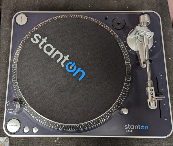Stanton T.50 (Used) belt-drive DJ turntable