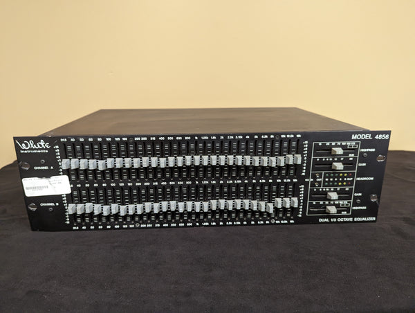 White Instruments Model 4856 Stereo Graphic EQ