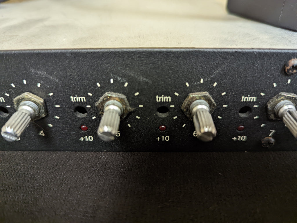 BiAmp 801 - Used - Single Rack Space Mixer