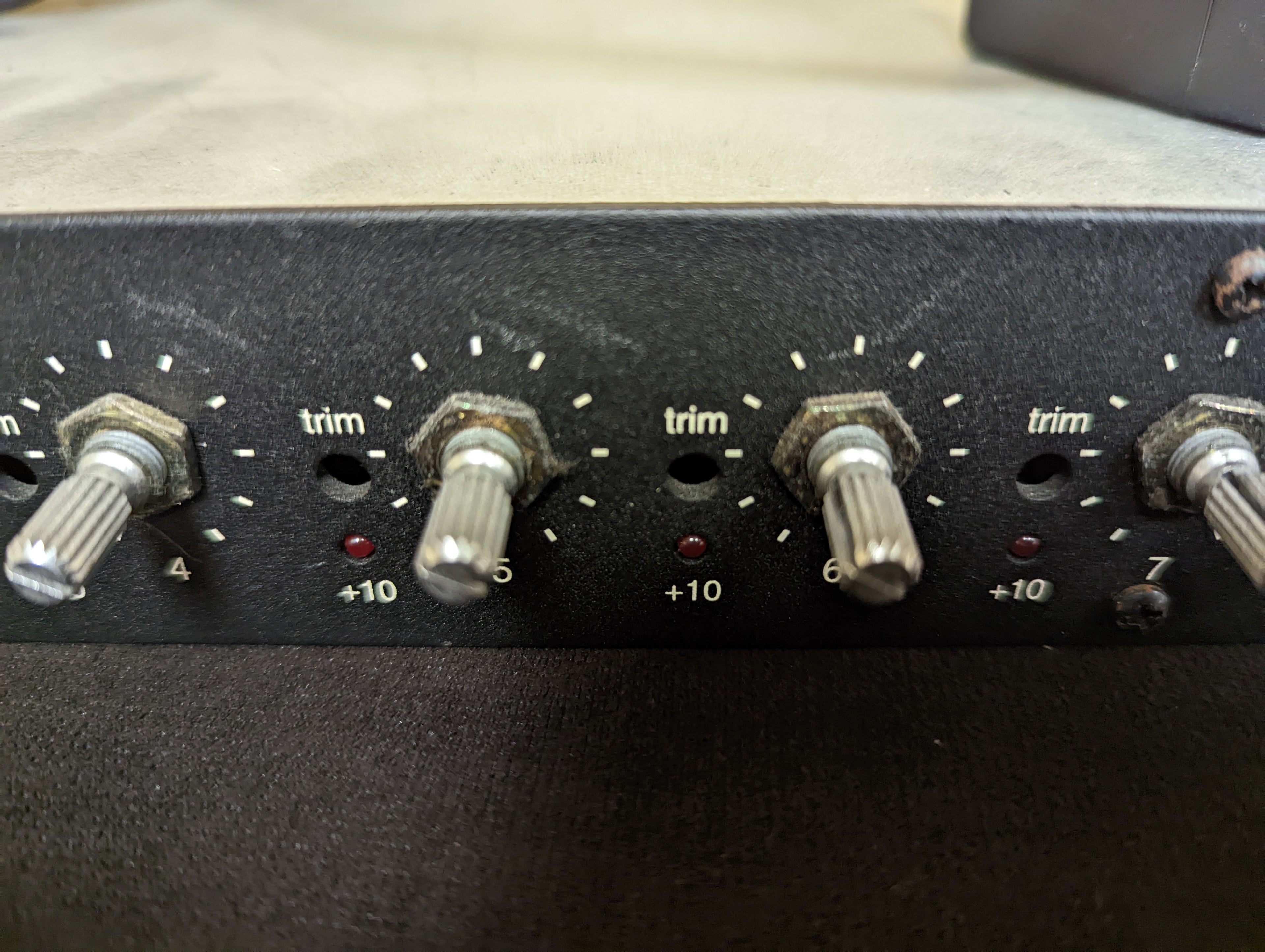 BiAmp 801 - Used - Single Rack Space Mixer