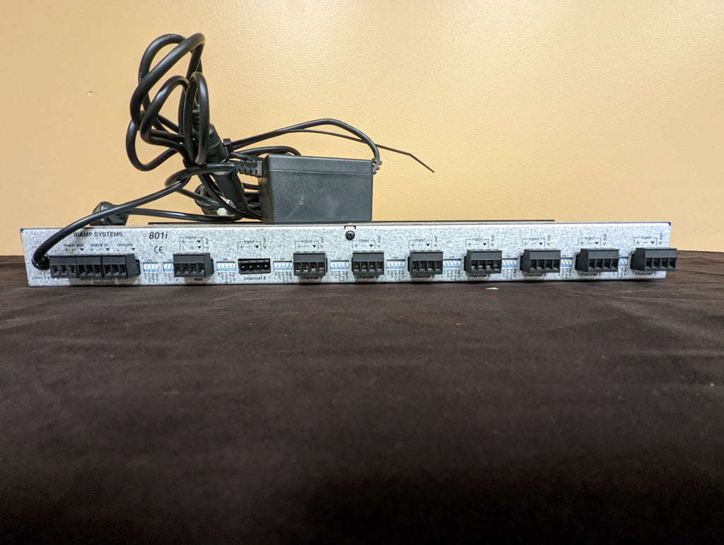 BiAmp 801i - Used Single Rack space mixer