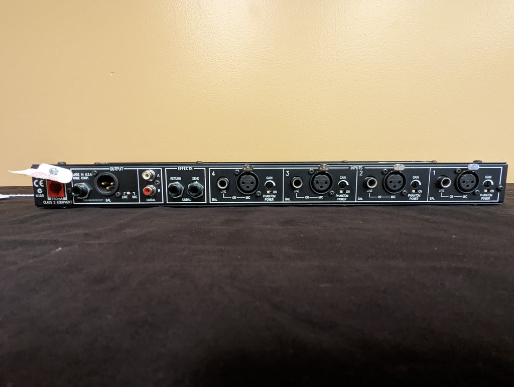 Rane MLM42 - Used Mic/Line Mixer - NO POWER SUPPLY
