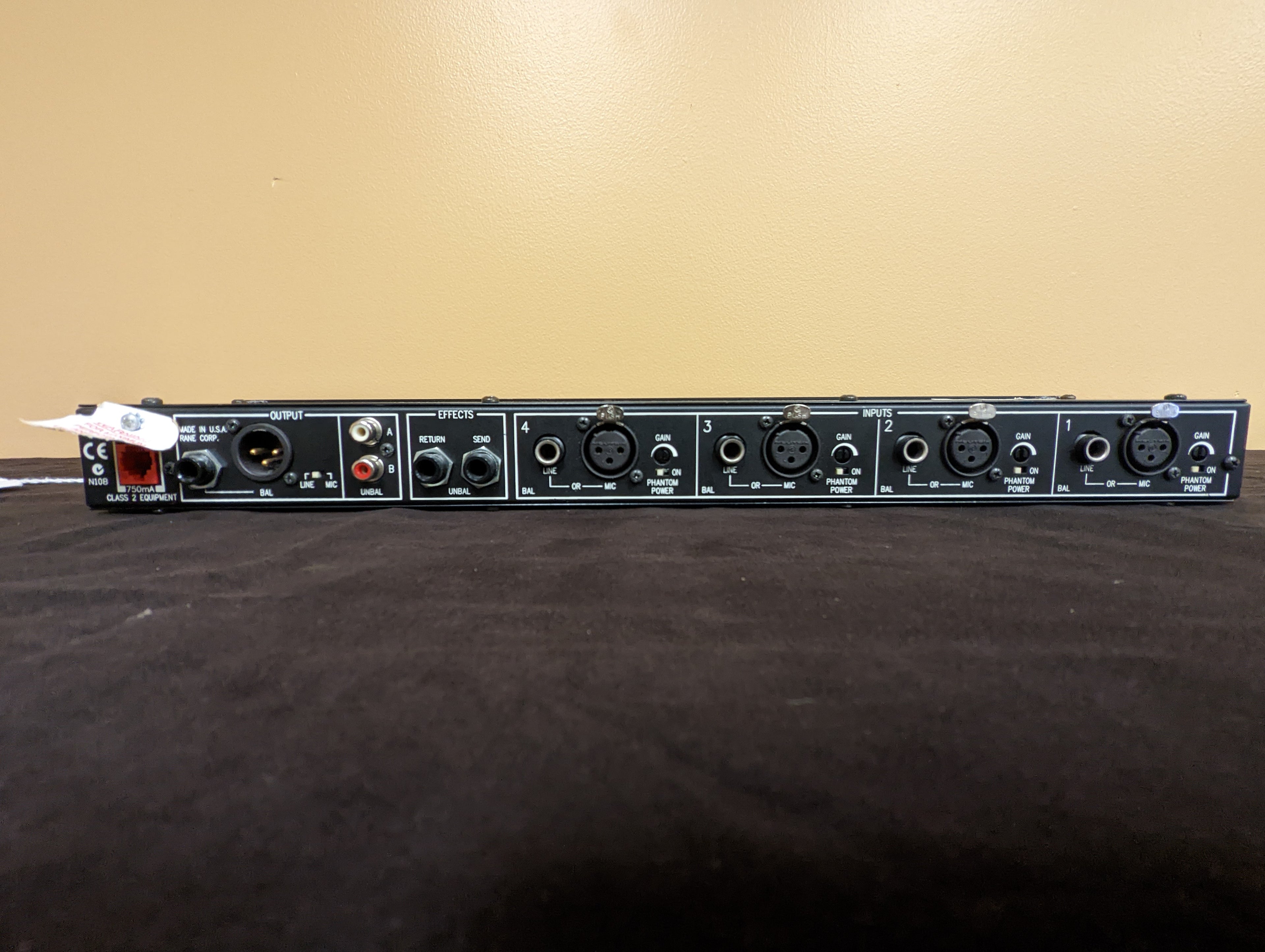 Rane MLM42 - Used Mic/Line Mixer - NO POWER SUPPLY