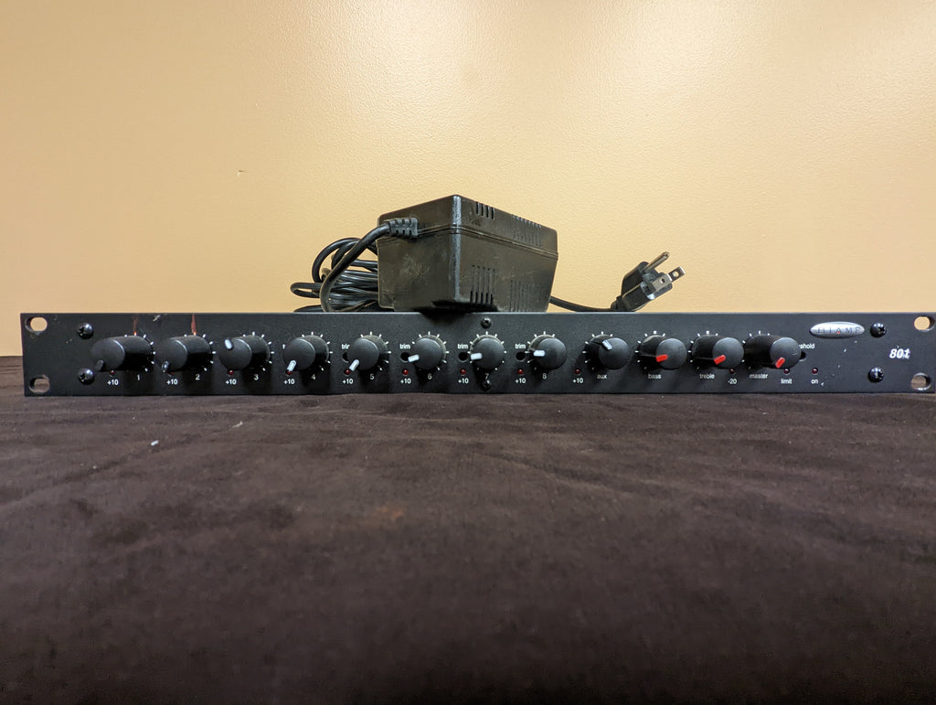 BiAmp 801 - Used Mixer