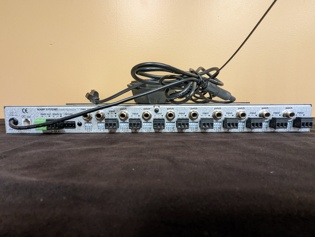 BiAmp 801 - Used Mixer