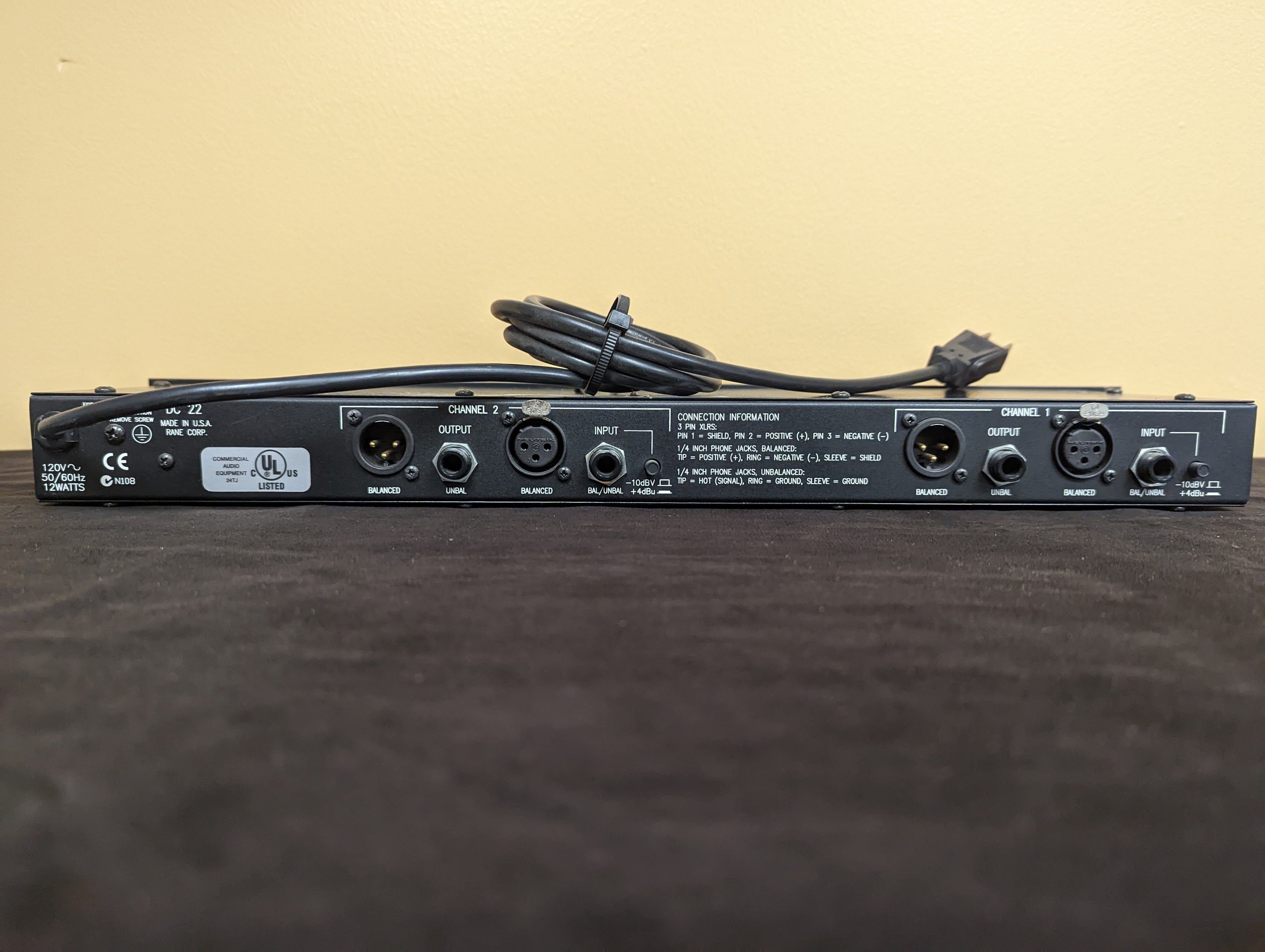 Rane DC22 - USED - Dynamic Controller