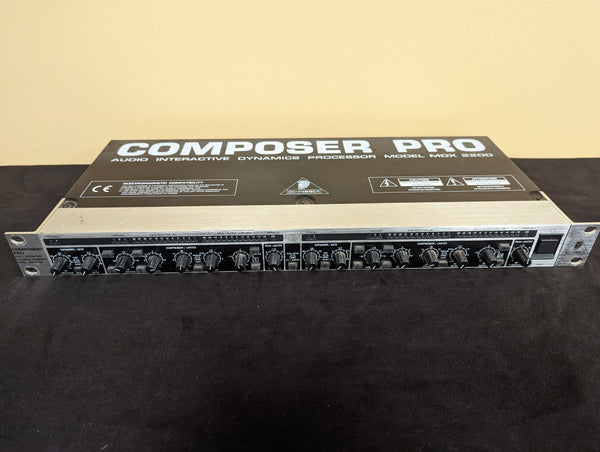 Behringer MDX2200 - Used Composer Pro Compressor/Limiter
