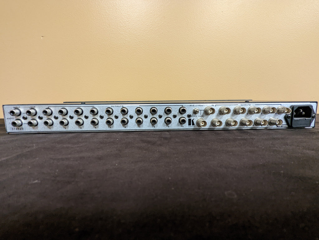 CVG-1210 - USED - Video Audio Distribution Amplifier