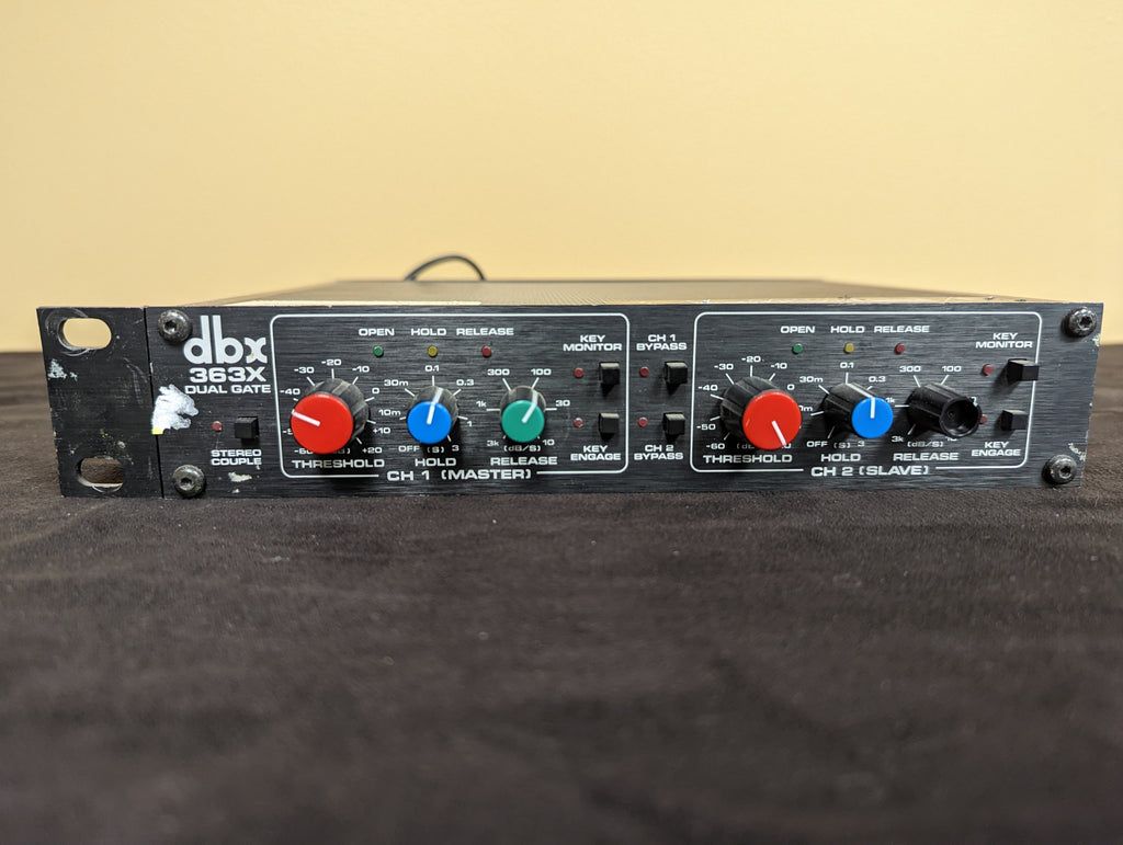 DBX 363X - Used Dual Gate