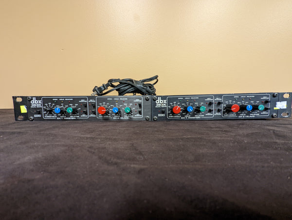 DBX 363X - Used Dual Gate (Racked Pair)