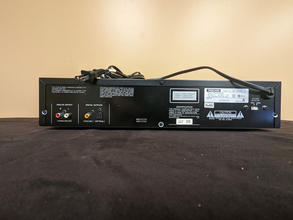 Tascam CD-160MKII - USED