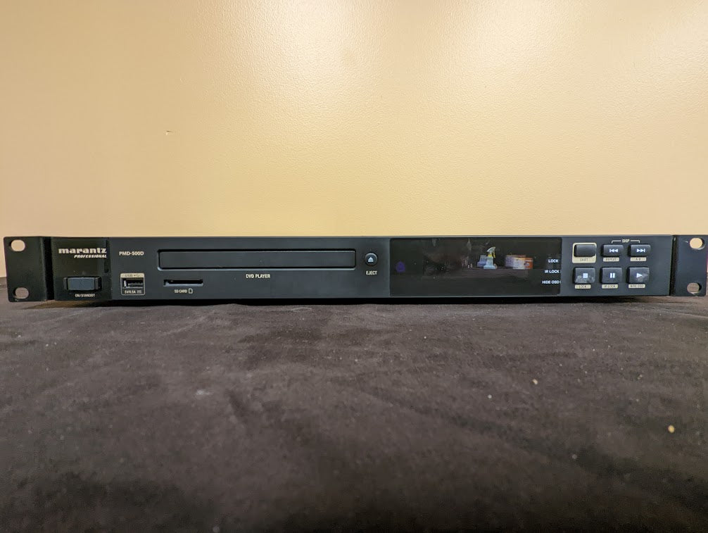 Marantz Pro PMD-500D USED DVD Player