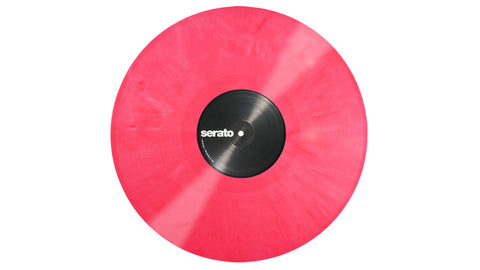 Serato Performance Vinyl - Pink (Pair)