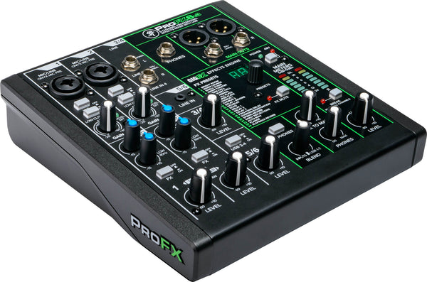 Mackie ProFX6v3 - Professional Effects Mixer w/USB