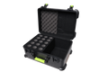 Molded Case w/ Drops for (15) Mics - TSA Latch