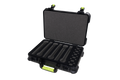 Molded Case for (6) Wireless Mics - TSA Latch