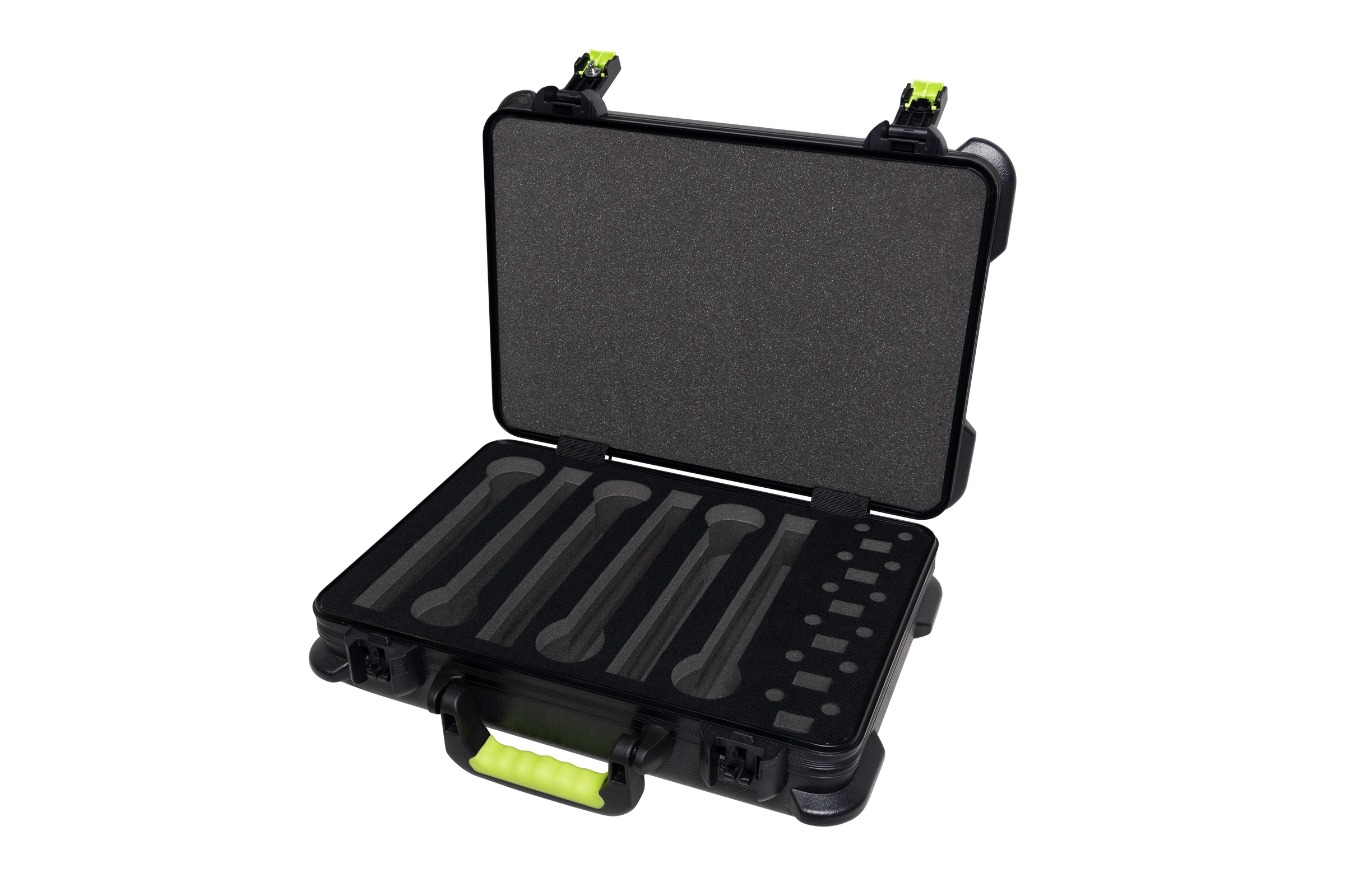 Molded Case for (6) Wireless Mics - TSA Latch