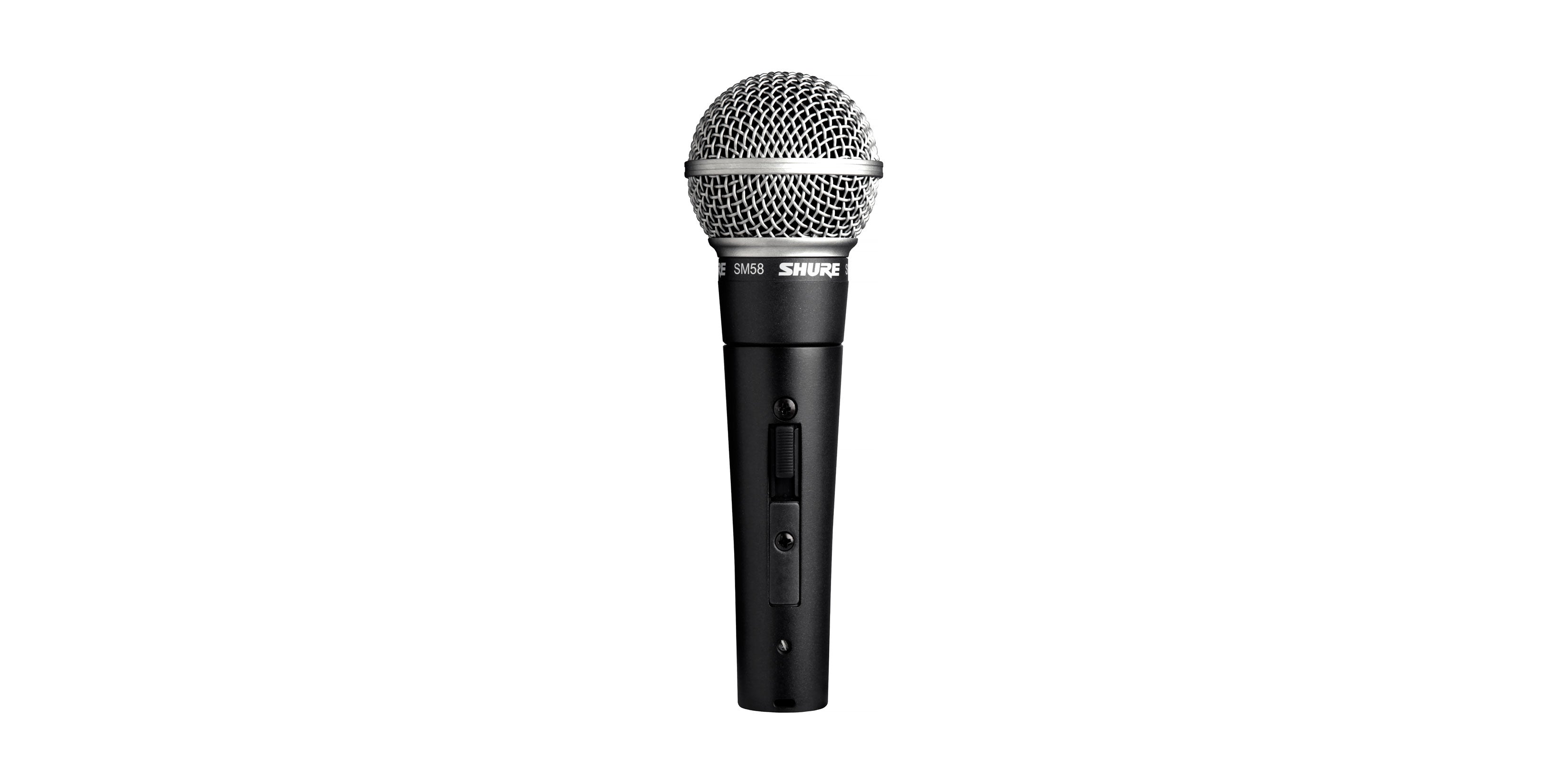 Shure SM58S Microphone