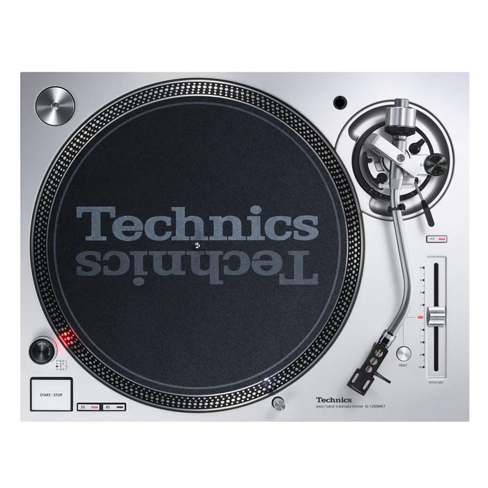 Technics SL-1200MK7 (Silver) - Pair