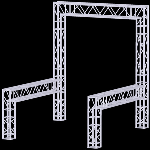 10' x 10' Exhibition Module Stand Truss Package