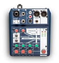 Soundcraft Notepad-5 Small-format Analog Mixing Console with USB I/O