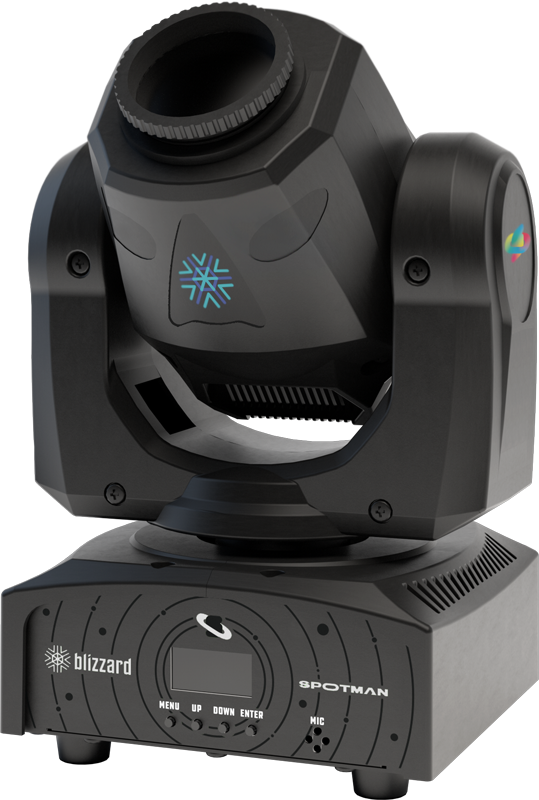 Blizzard Spotman 30-watt LED Moving Head