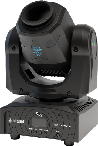 Blizzard Spotman 30-watt LED Moving Head