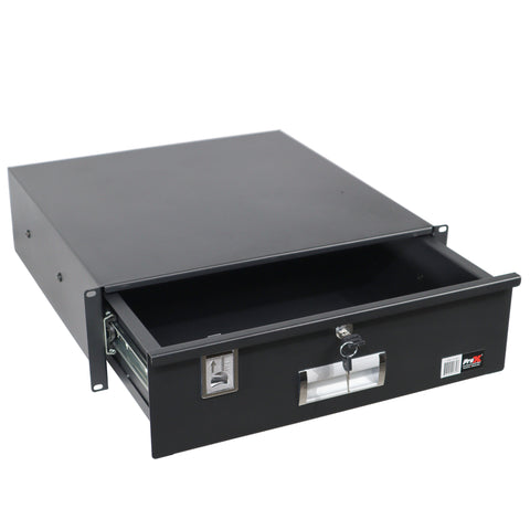 Rack Drawer 18" Deep 3U Space Heavy Duty