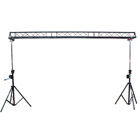Lighting System Triangle Truss with Crank Up System 5ft 10ft 15ft Wide