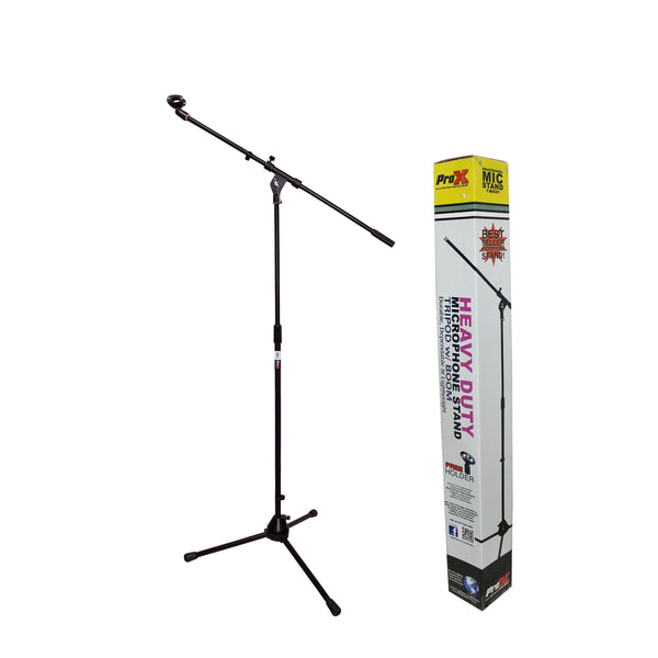 Tripod Microphone Stand with Boom