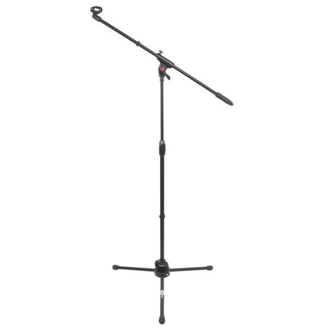 PRO 6 FT TRIPOD MICROPHONE STAND WITH MIC CLIP