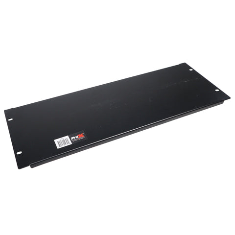 Rack Panel Blank 4U Space