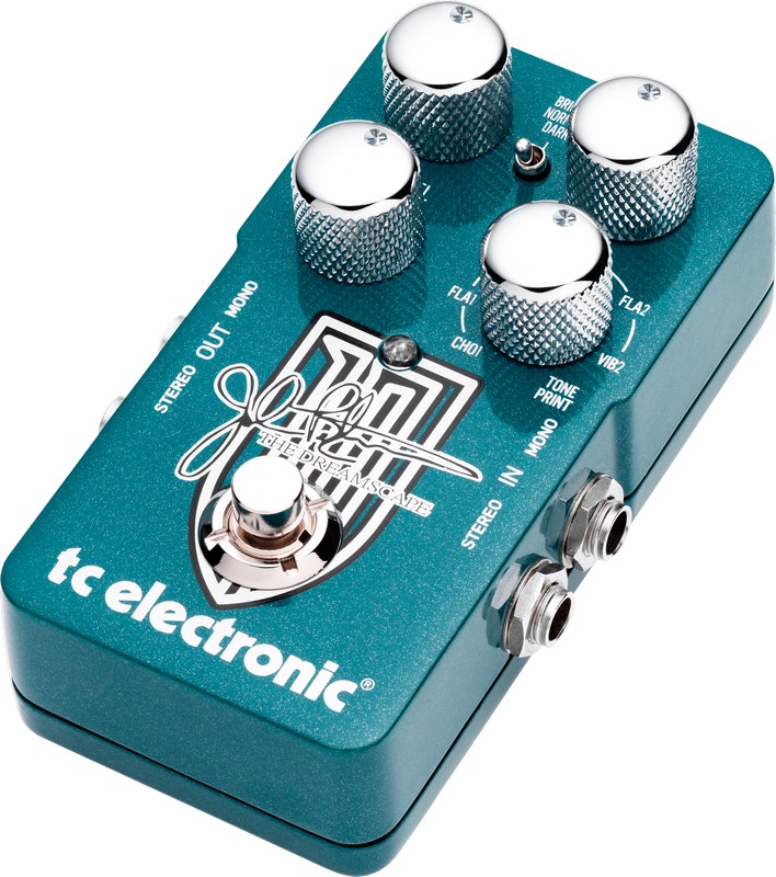 TC Electronics - The Dreamscape - John Petrucci Signature Pedal