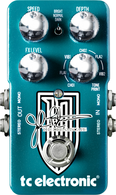 TC Electronics - The Dreamscape - John Petrucci Signature Pedal