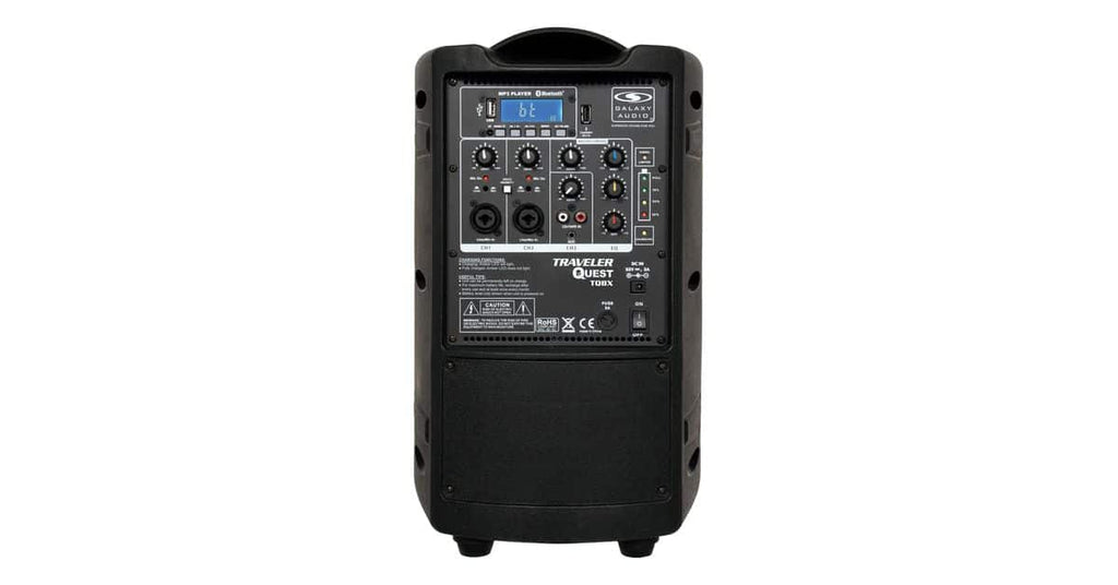 TQ8X Battery Powered PA with Wireless Mics (1 HH, 1 Headset) - OPEN BOX