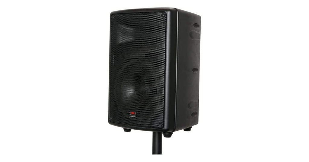 TQ8X Battery Powered PA with Wireless Mics (1 HH, 1 Headset) - OPEN BOX