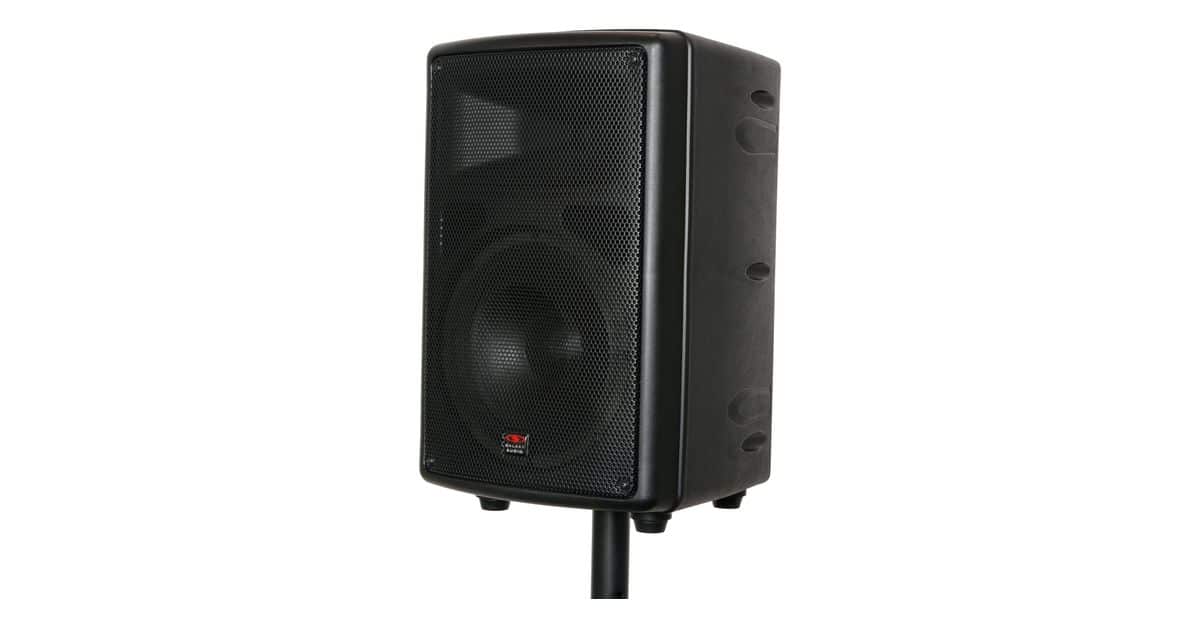 TQ8X Battery Powered PA with Wireless Mics (1 HH, 1 Headset) - OPEN BOX