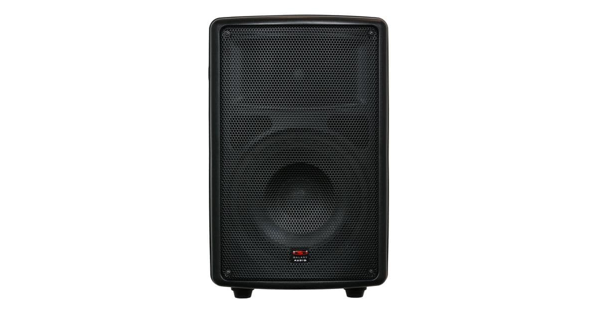 TQ8X Battery Powered PA with Wireless Mics (1 HH, 1 Headset) - OPEN BOX