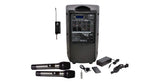 Galaxy Audio TQ8X Battery Powered Speaker System with Wireless Mics