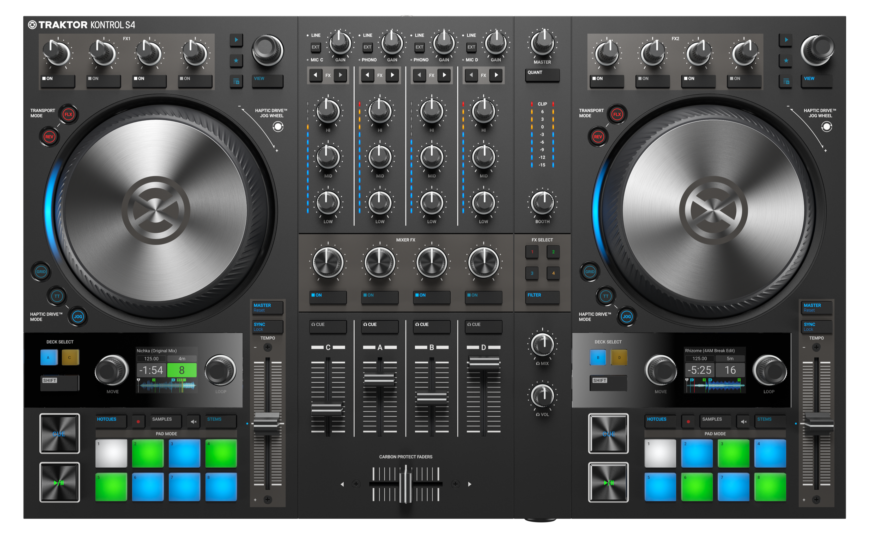 Traktor Kontrol S4 MK3