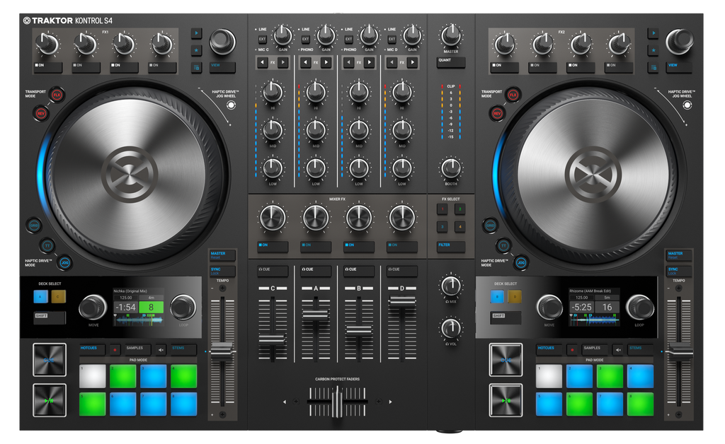 Traktor Kontrol S4 MK3 – Pro Audio and Lighting