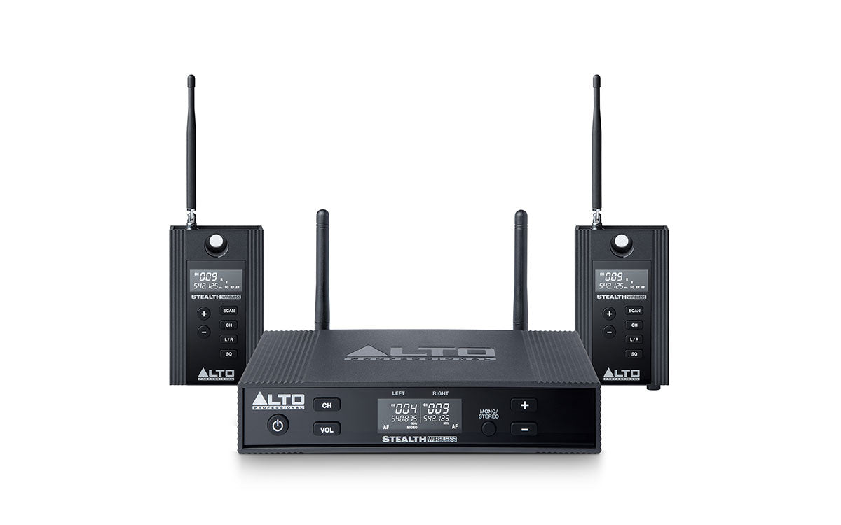 Alto Stealth Wireless MKII