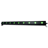 American DJ Professional Grade Indoor 1-Meter Linear Fixture Powered by Nine 6-Watt Hex LEDs - Image 1