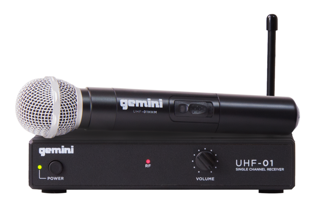 Gemini UHF Wireless Microphones