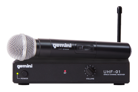 Gemini UHF Wireless Microphones