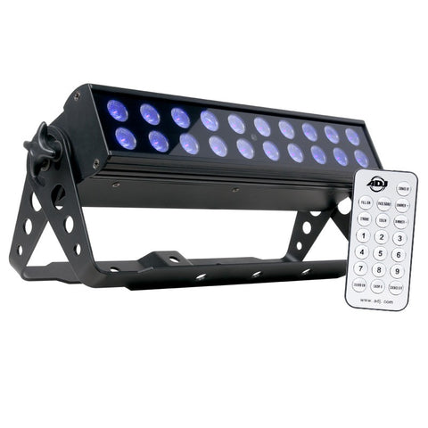 American DJ UV High Powered Fixture with 20x1W UV LED, 10x40 Degree Beam Angle - Image 1