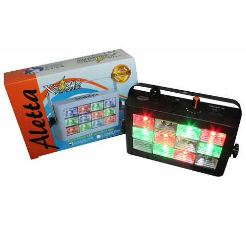 Palm Sized Aletta LED Strobe Light RGB