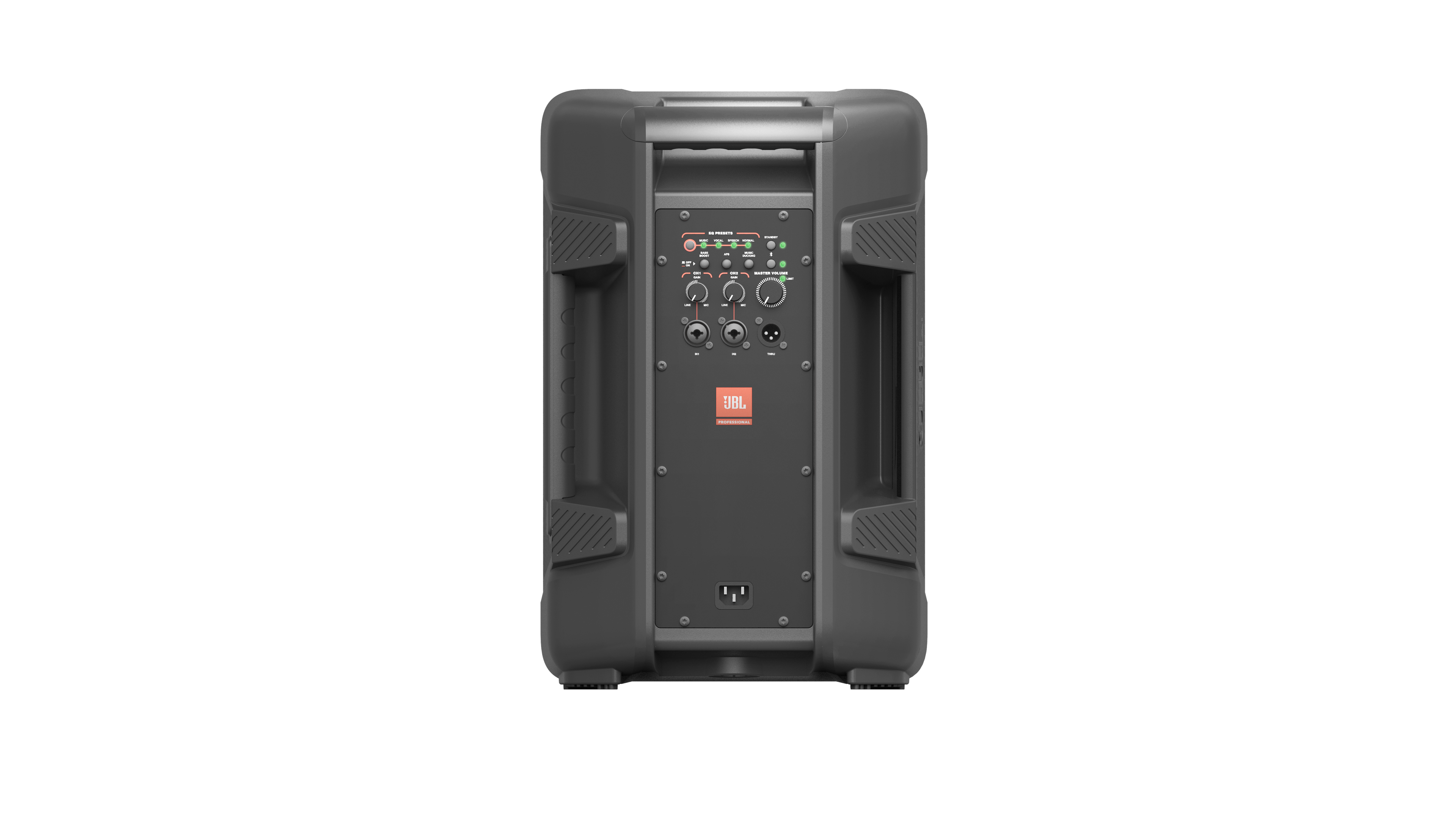 JBL IRX108BT - Powered 8-Inch Portable PA Loudspeaker with Bluetooth