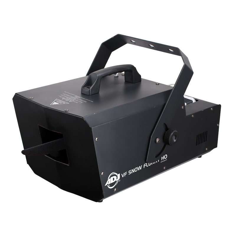 American DJ VF Snow Flurry HO; High Output Snow Machine - Image 1