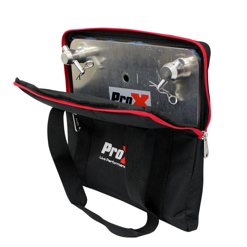 Padded Gig Bag Fits 1x  12x12 inch Truss Base Plate